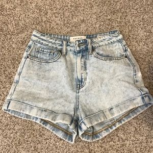 Womens Pacsun High Waisted Mom Shorts